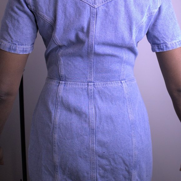 Denim Dress - Picture 2 of 4